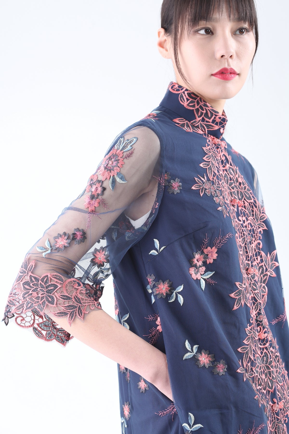 [Qipao_Cheongsam] - Yi-ming