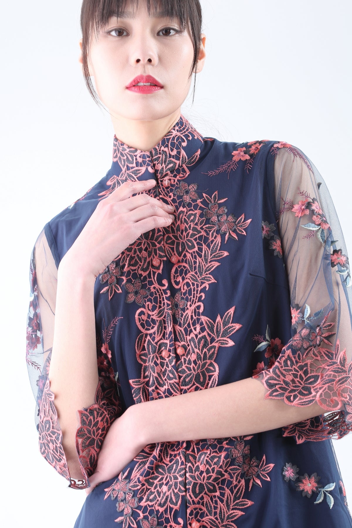 [Qipao_Cheongsam] - Yi-ming