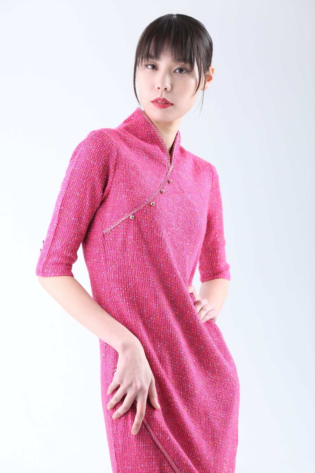 [Qipao_Cheongsam] - Yi-ming