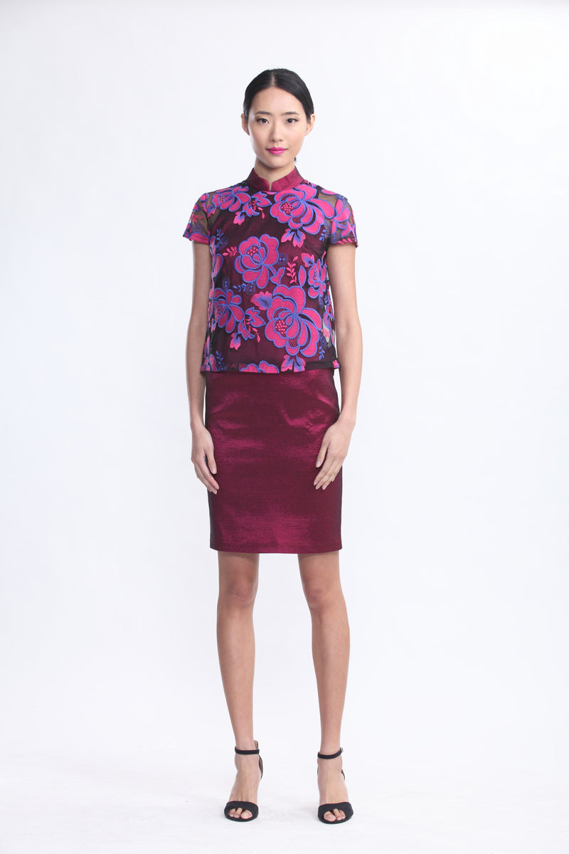 [Qipao_Cheongsam] - Yi-ming
