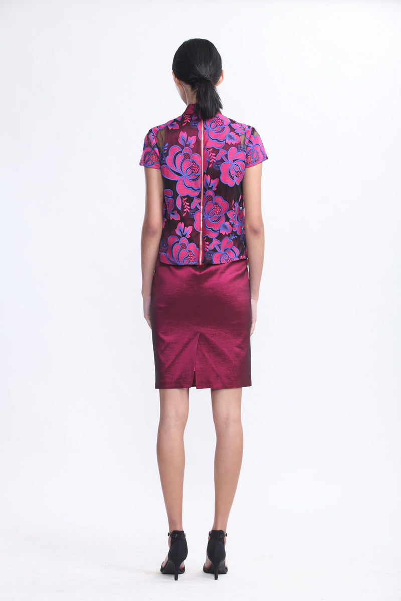 [Qipao_Cheongsam] - Yi-ming