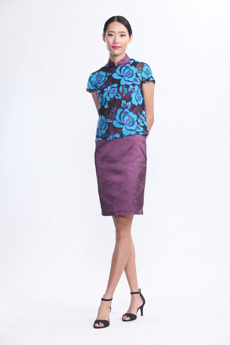 [Qipao_Cheongsam] - Yi-ming