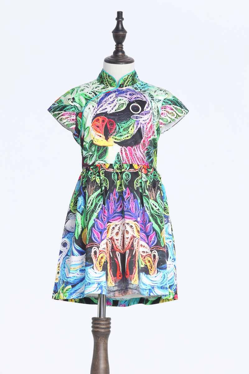 [Qipao_Cheongsam] - Yi-ming