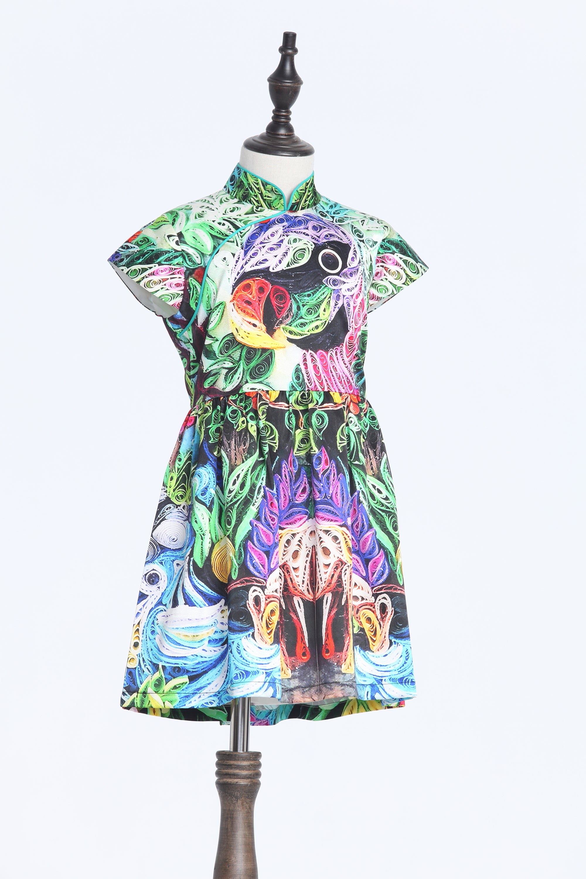 [Qipao_Cheongsam] - Yi-ming
