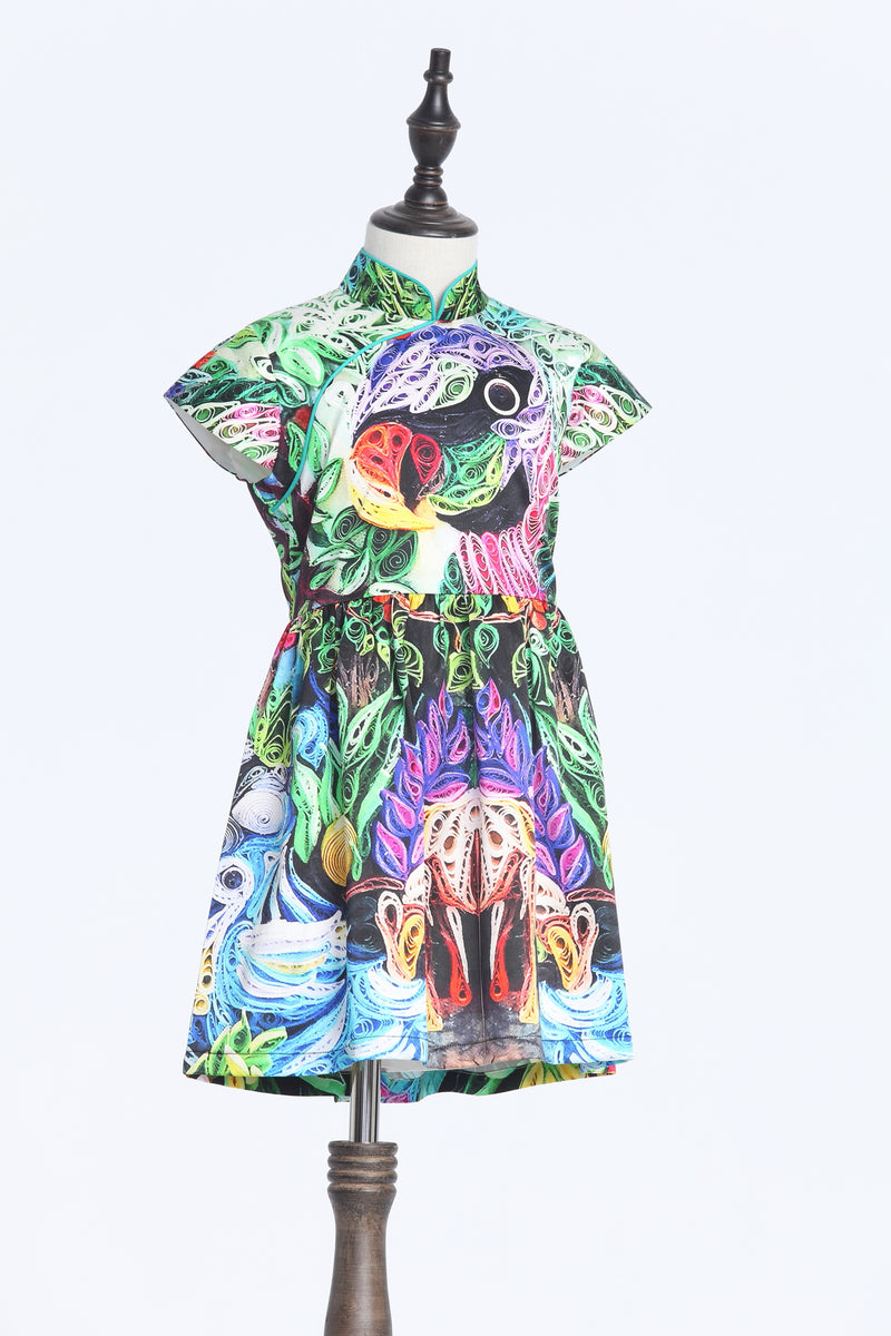 [Qipao_Cheongsam] - Yi-ming
