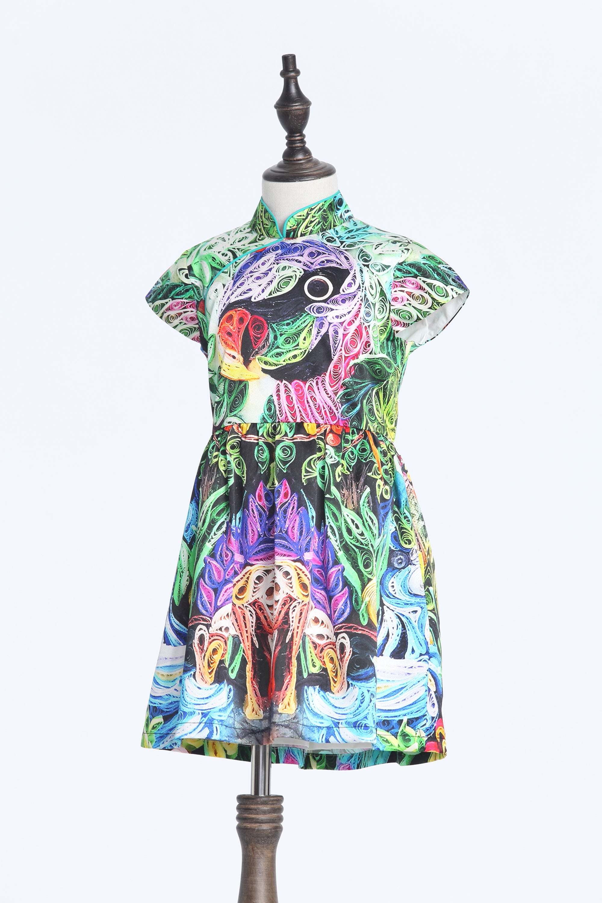 [Qipao_Cheongsam] - Yi-ming