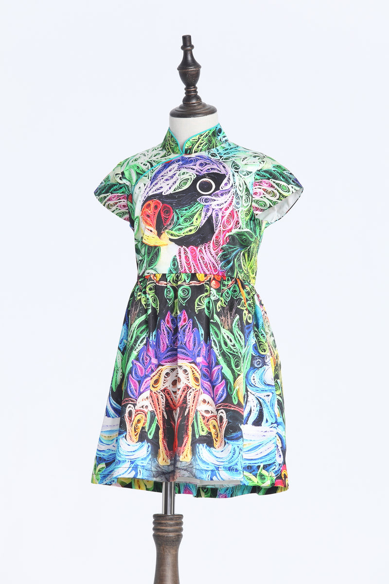 [Qipao_Cheongsam] - Yi-ming