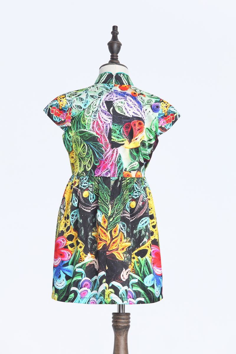 [Qipao_Cheongsam] - Yi-ming