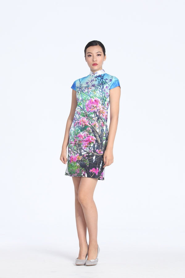 [Qipao_Cheongsam] - Yi-ming