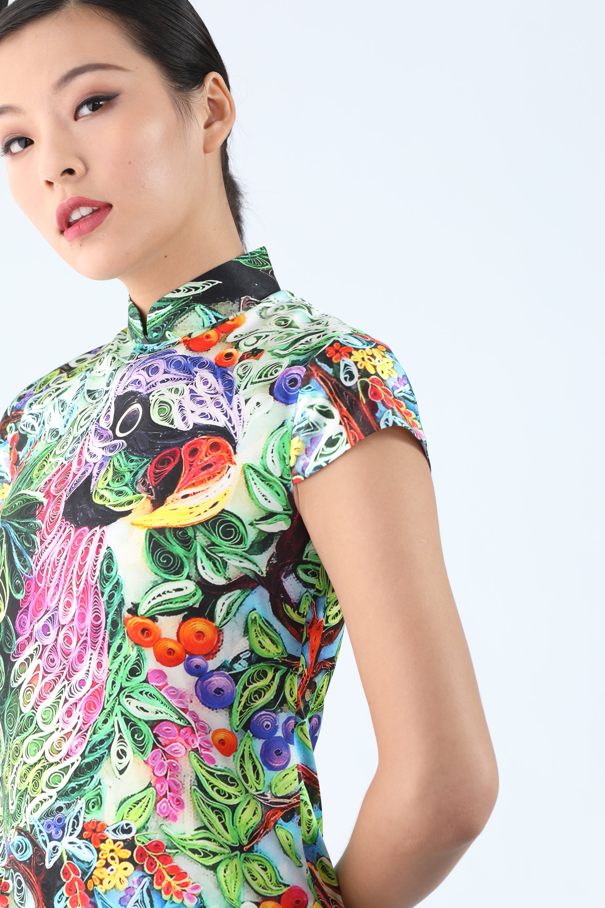 [Qipao_Cheongsam] - Yi-ming