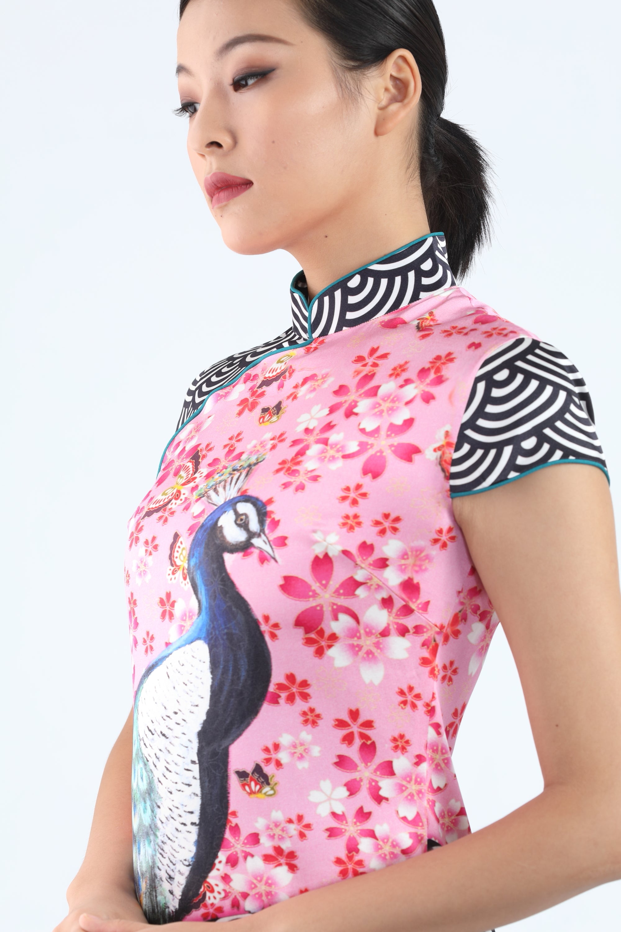 [Qipao_Cheongsam] - Yi-ming