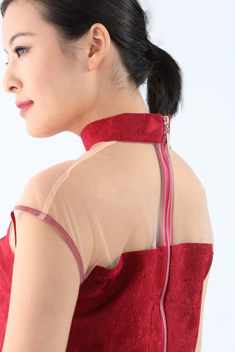 [Qipao_Cheongsam] - Yi-ming