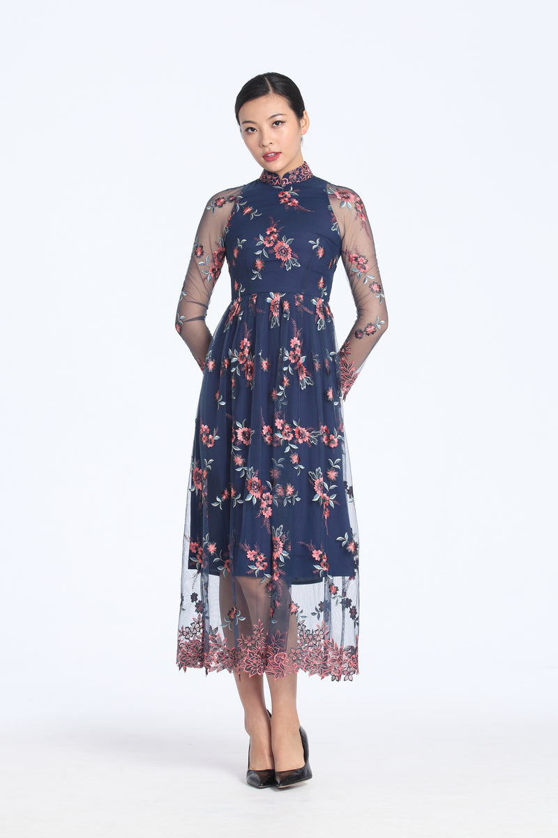 [Qipao_Cheongsam] - Yi-ming