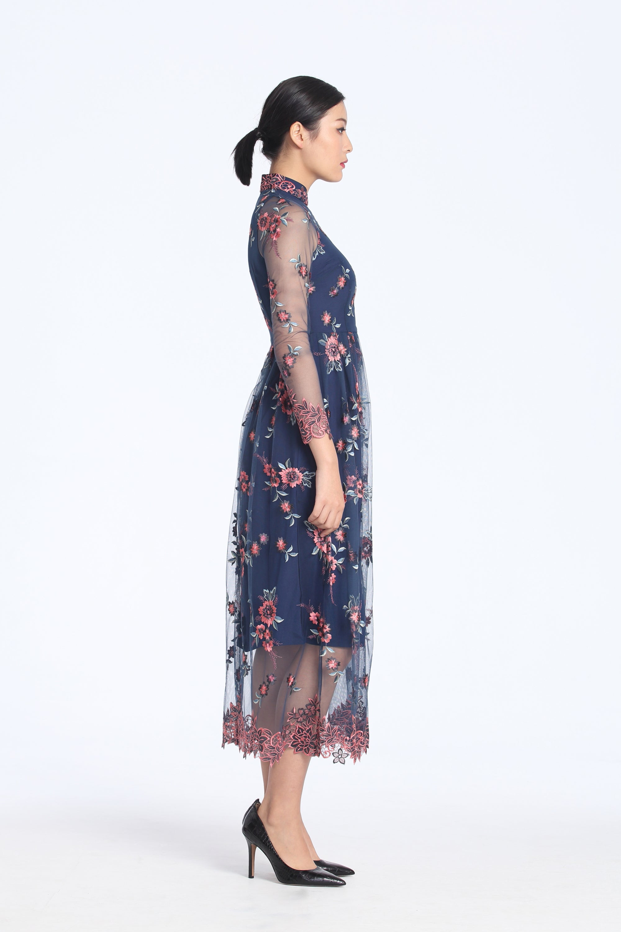 [Qipao_Cheongsam] - Yi-ming