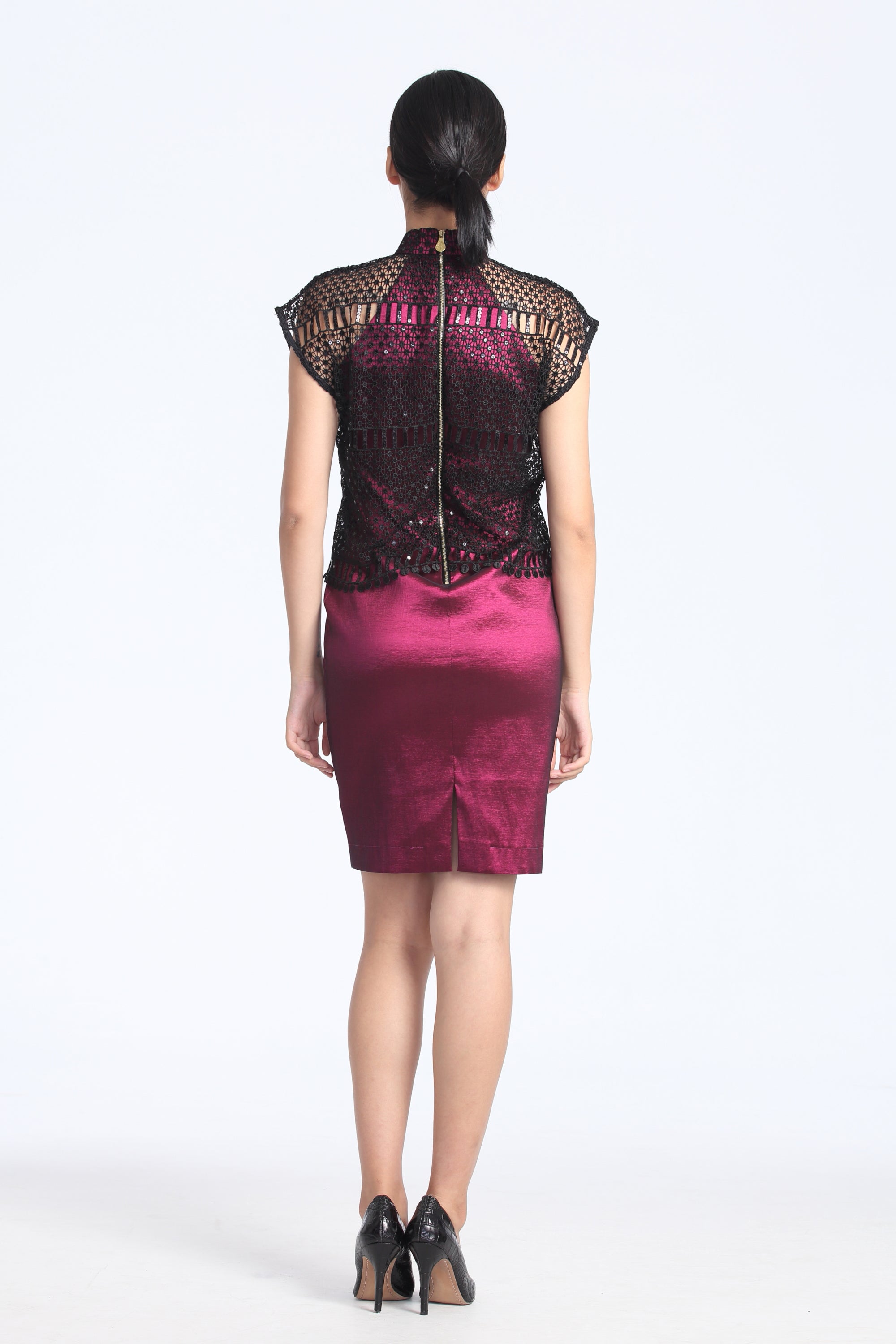 [Qipao_Cheongsam] - Yi-ming