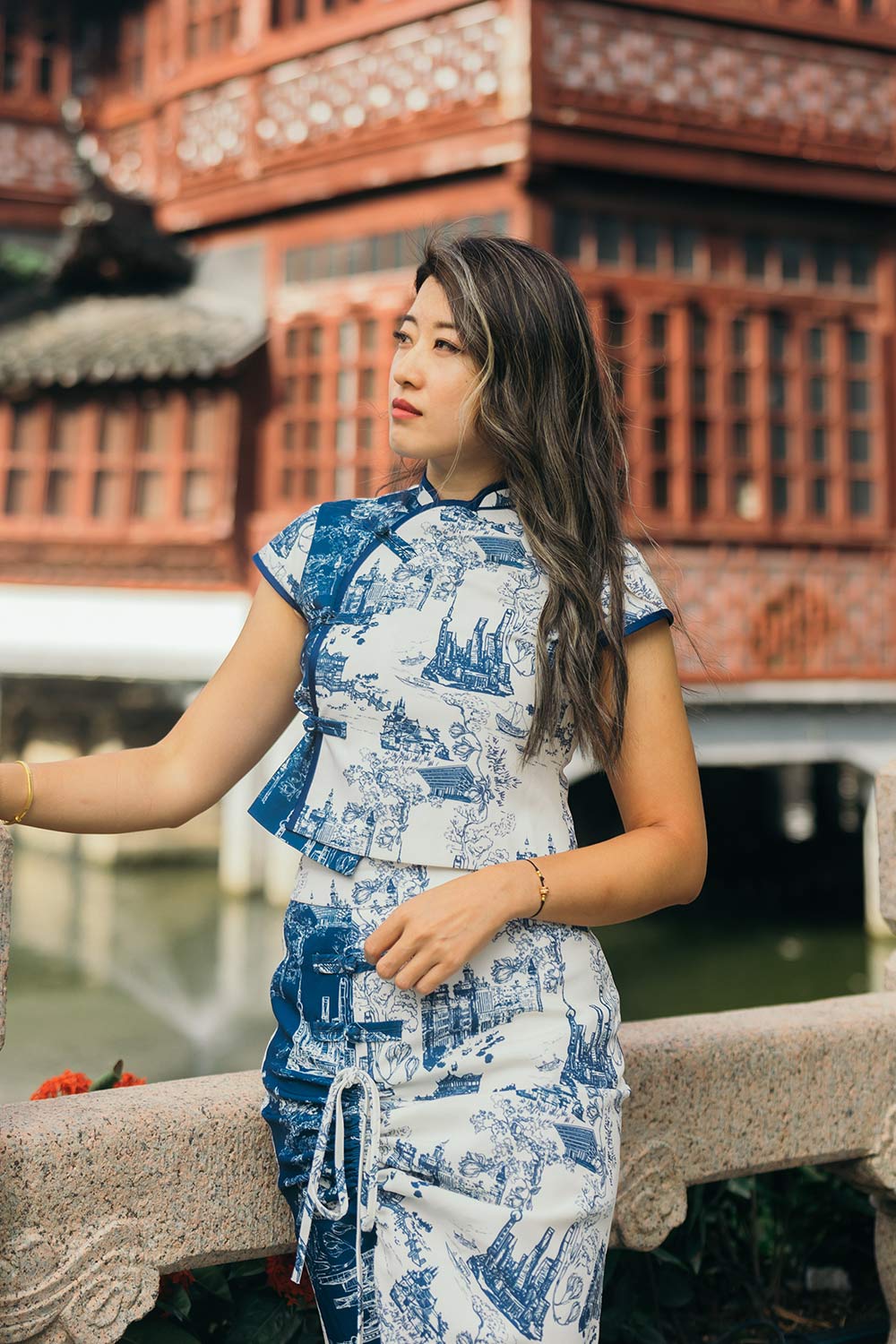 [Qipao_Cheongsam] - Yi-ming