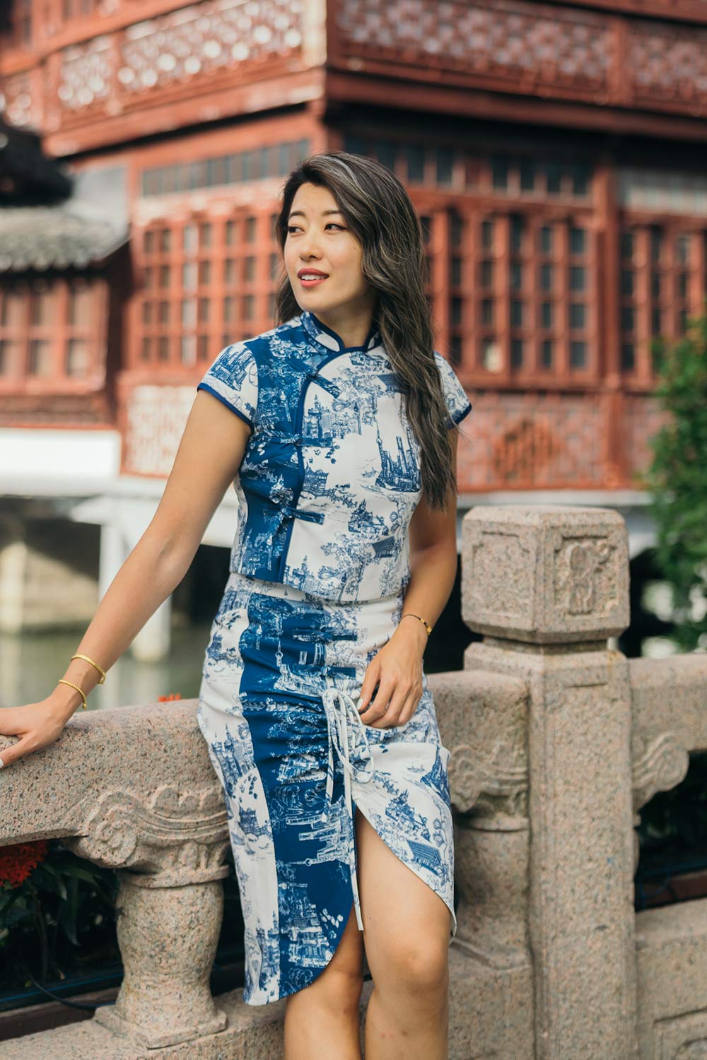 [Qipao_Cheongsam] - Yi-ming
