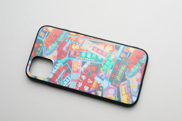 Phoenix Neon Light iPhone case