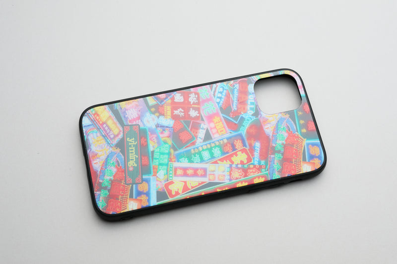 Phoenix Neon Light iPhone case