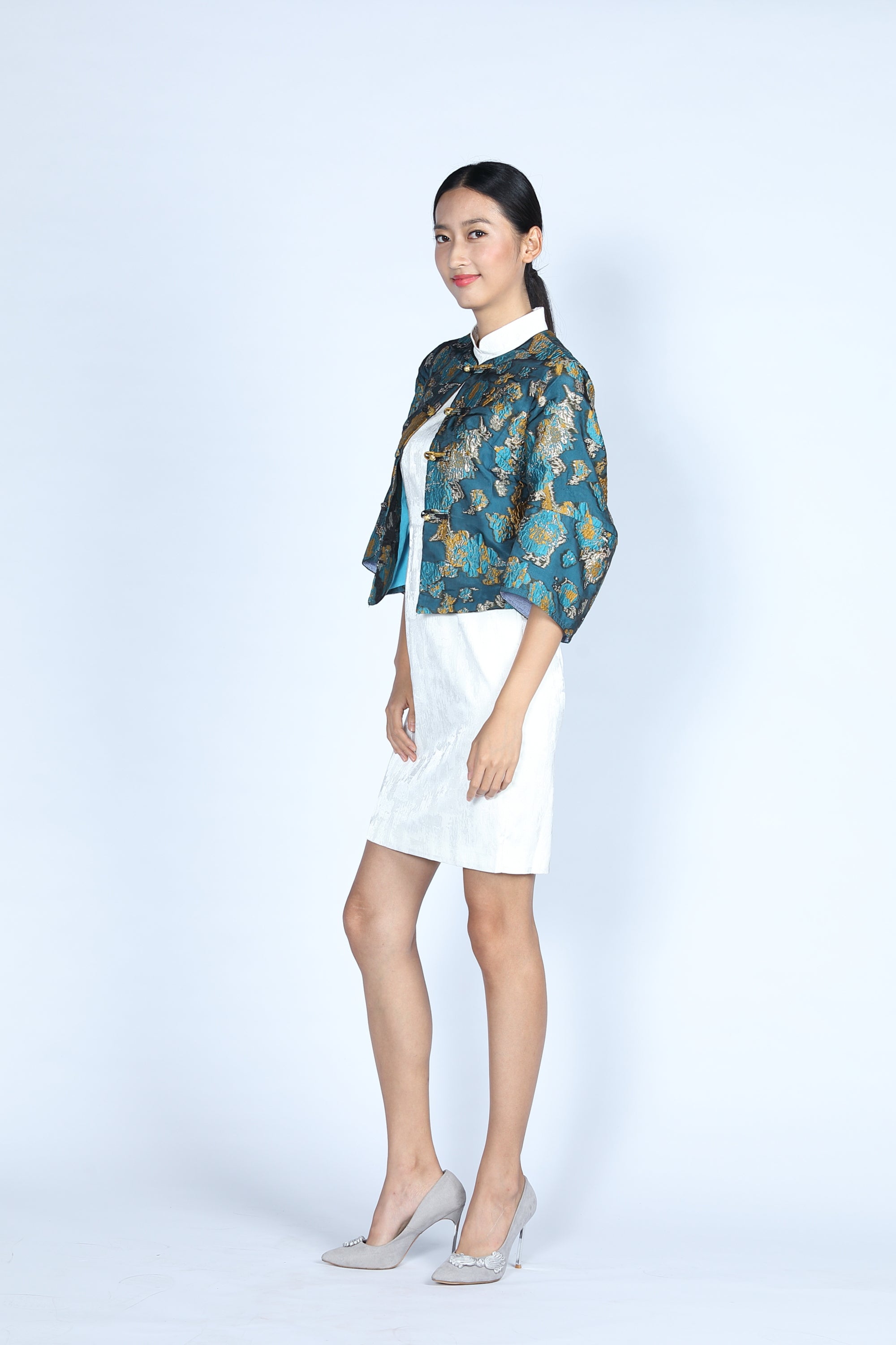 [Qipao_Cheongsam] - Yi-ming