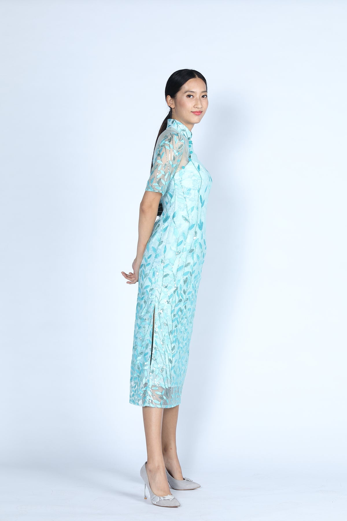 [Qipao_Cheongsam] - Yi-ming
