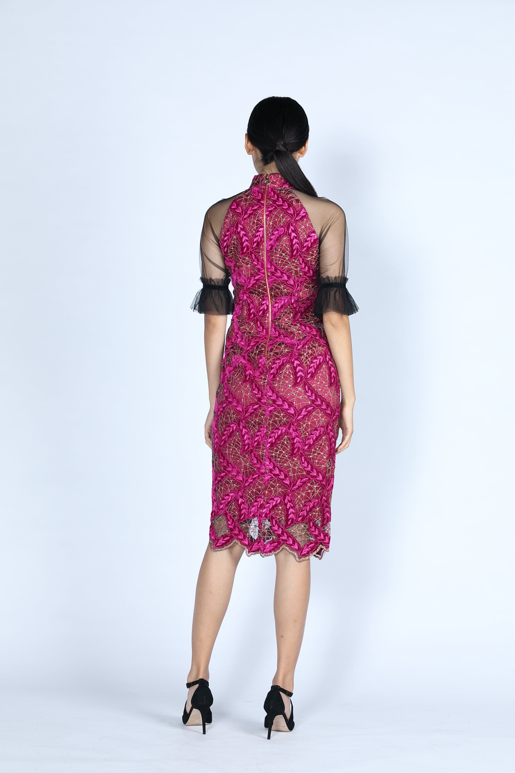 [Qipao_Cheongsam] - Yi-ming