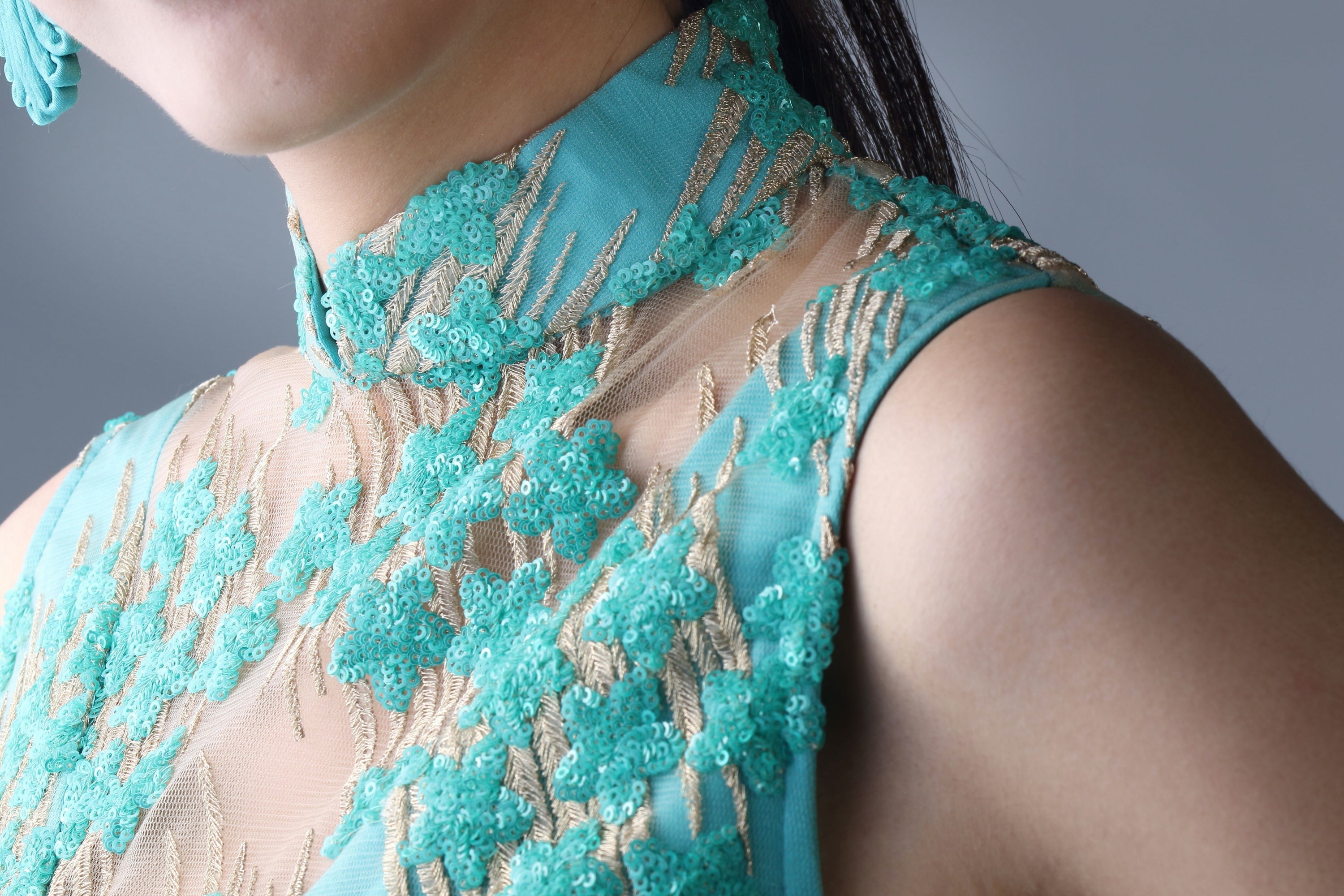 [Qipao_Cheongsam] - Yi-ming