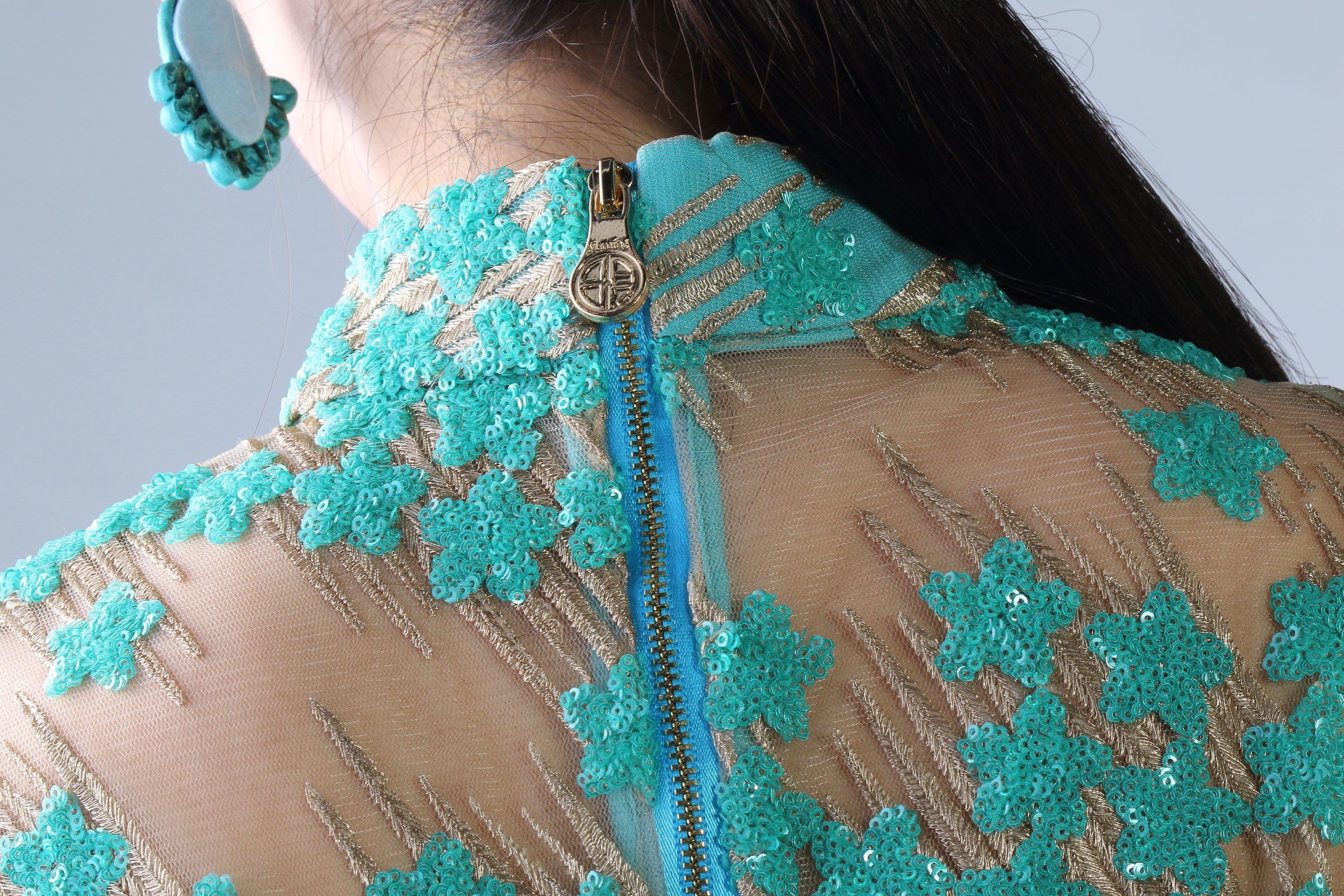 [Qipao_Cheongsam] - Yi-ming