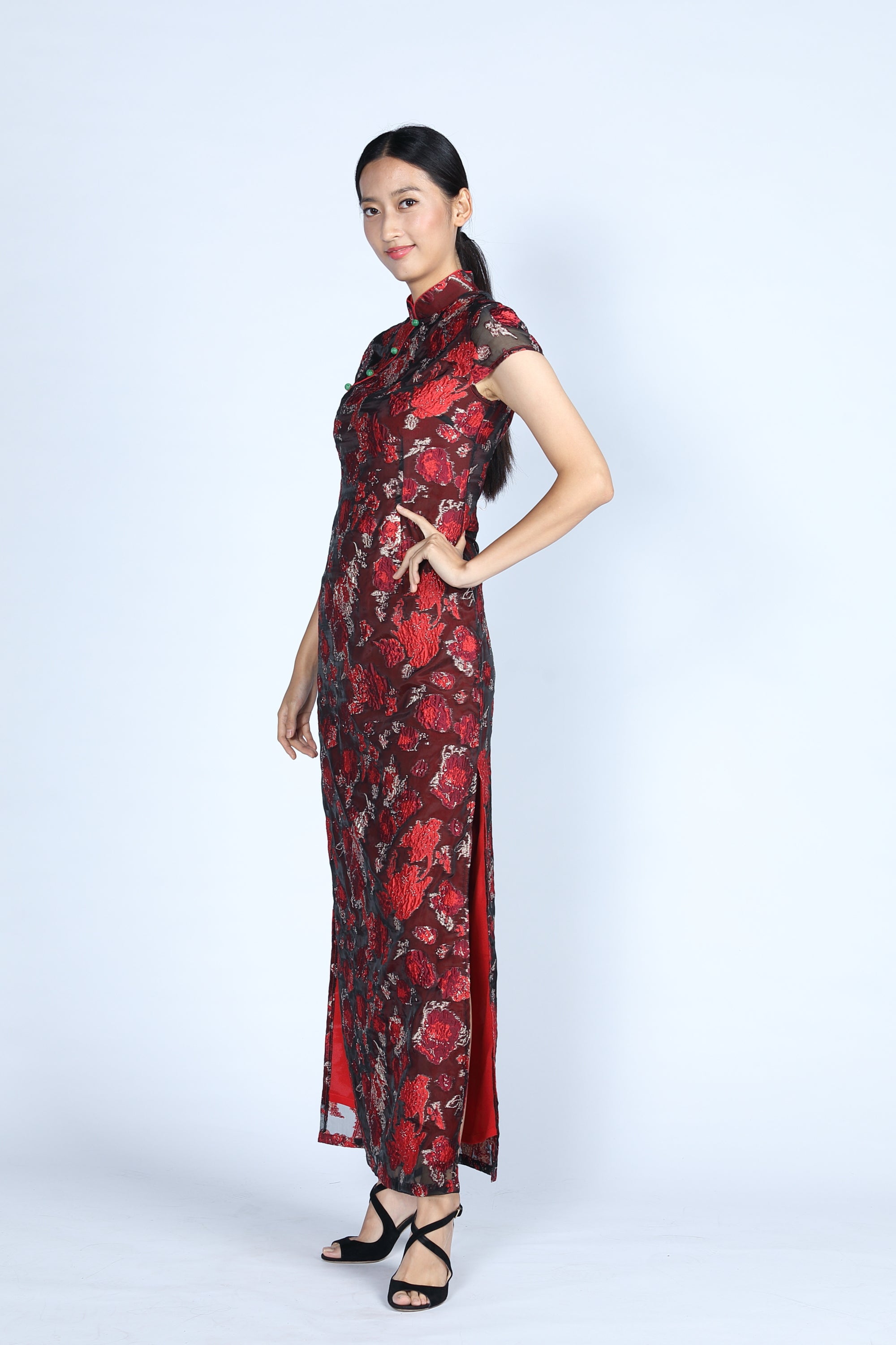 [Qipao_Cheongsam] - Yi-ming