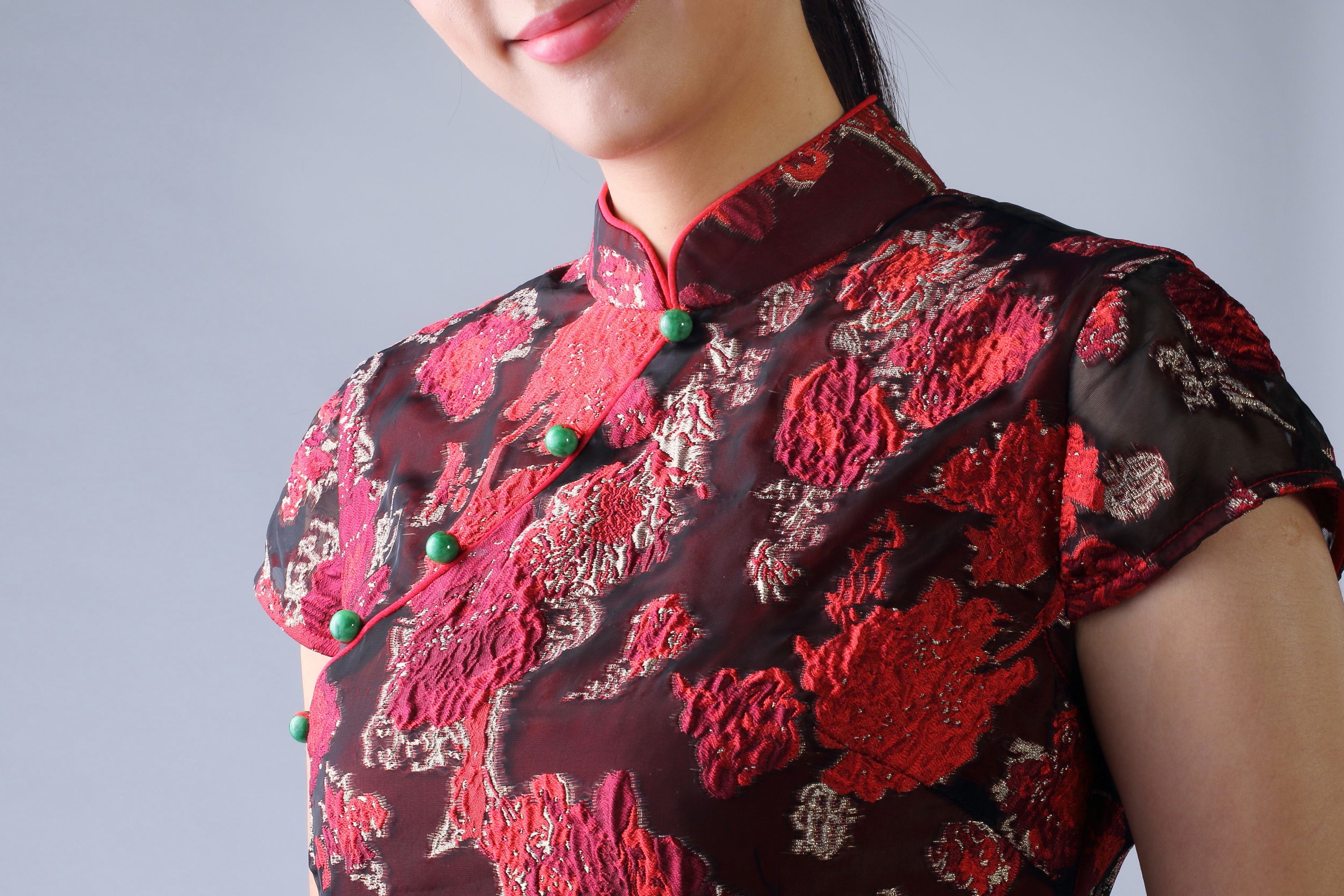 [Qipao_Cheongsam] - Yi-ming