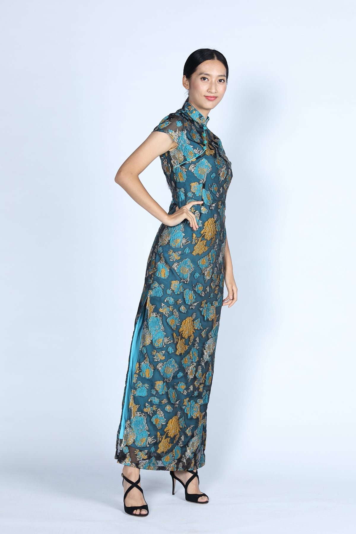 [Qipao_Cheongsam] - Yi-ming