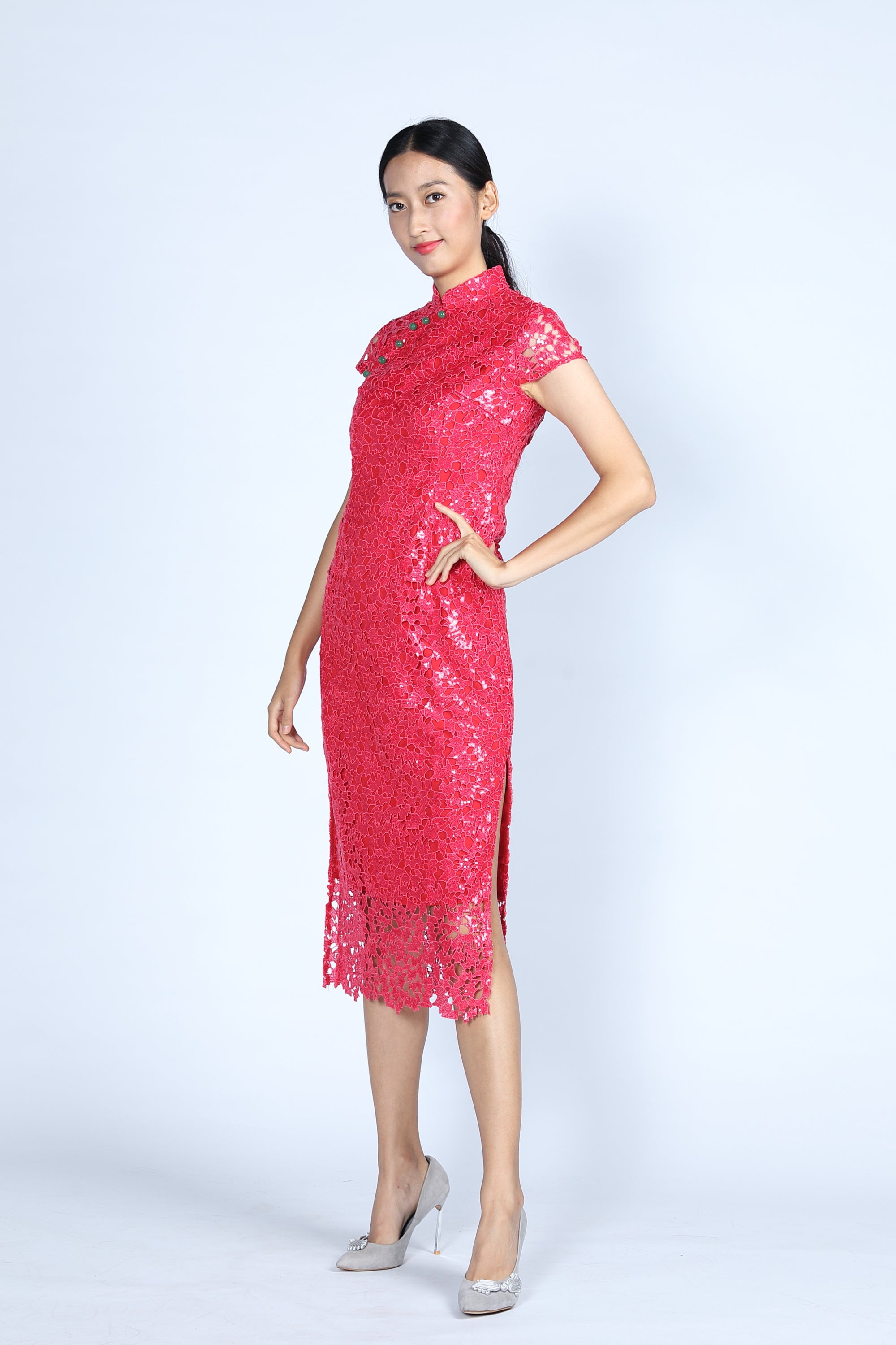 [Qipao_Cheongsam] - Yi-ming