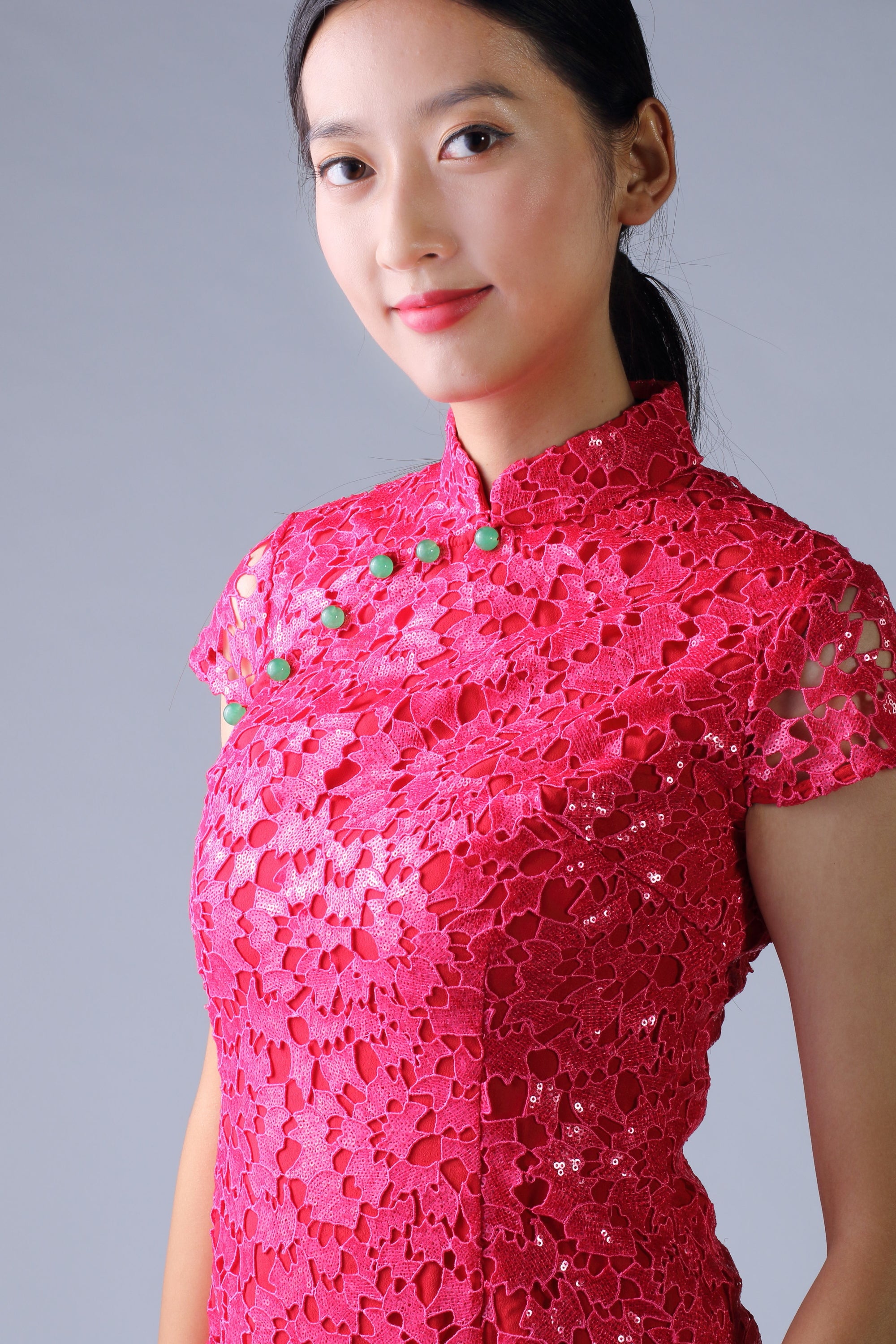 [Qipao_Cheongsam] - Yi-ming