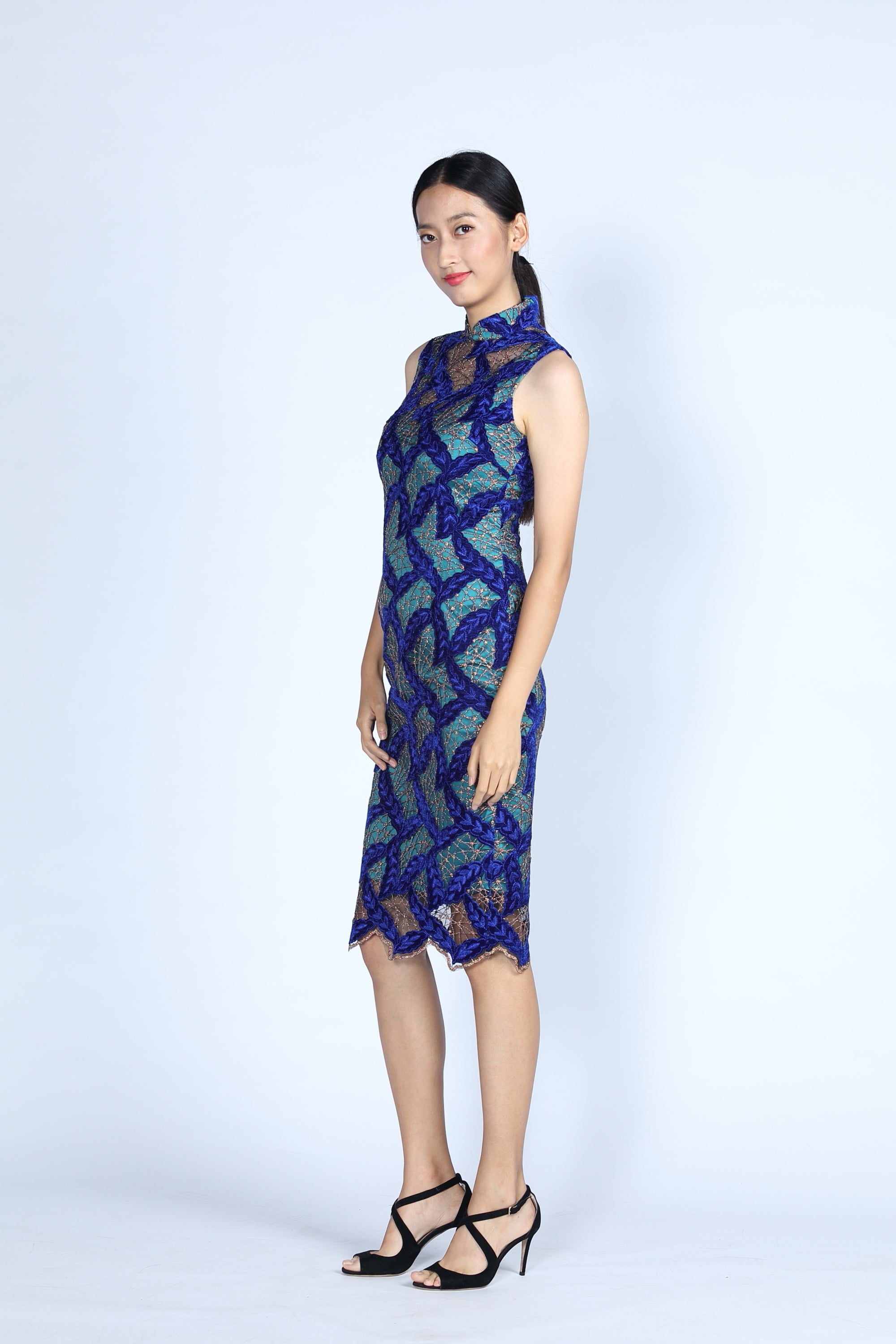 [Qipao_Cheongsam] - Yi-ming