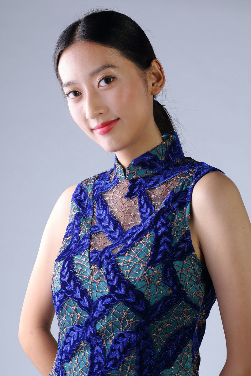 [Qipao_Cheongsam] - Yi-ming
