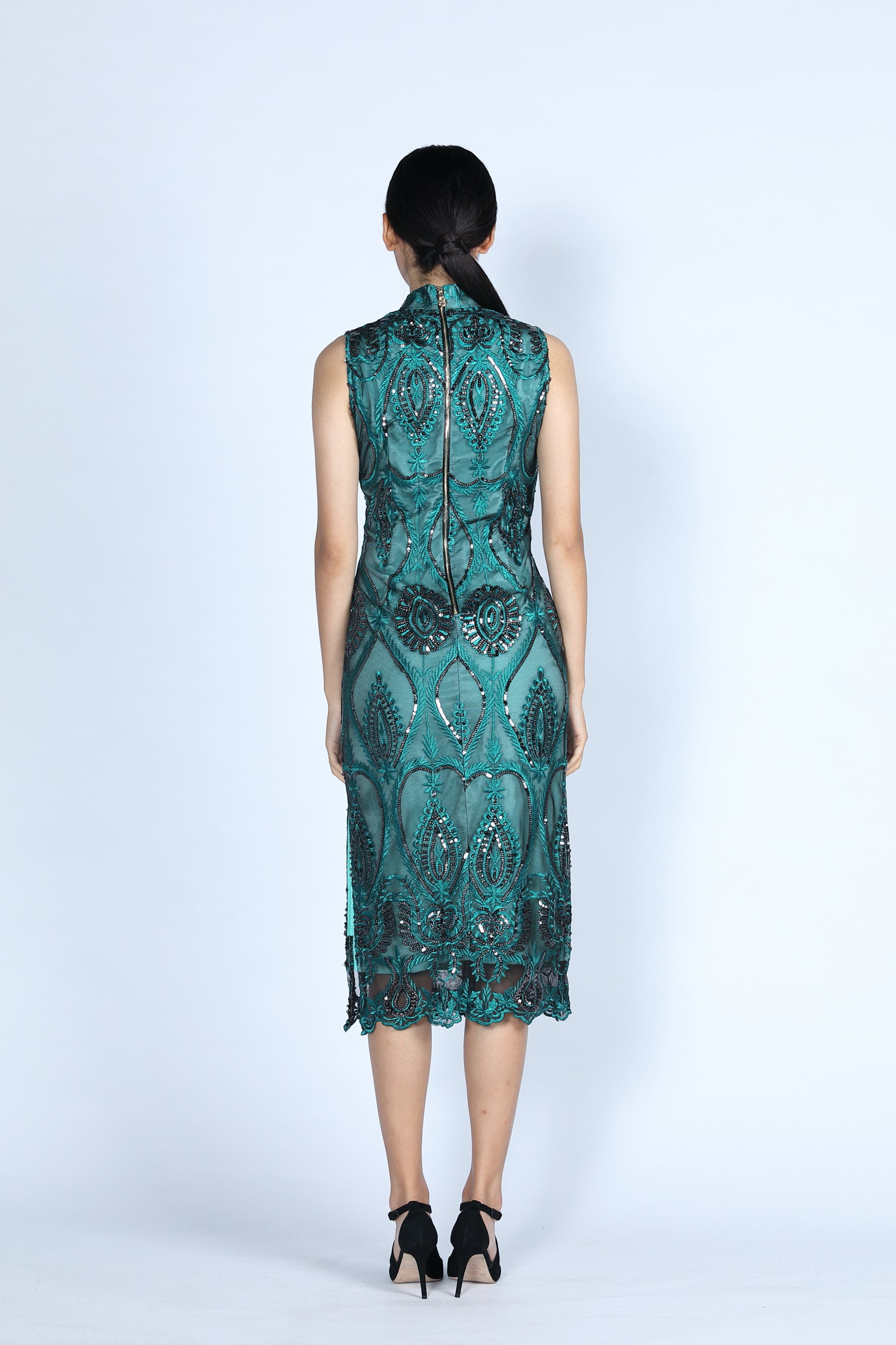 [Qipao_Cheongsam] - Yi-ming
