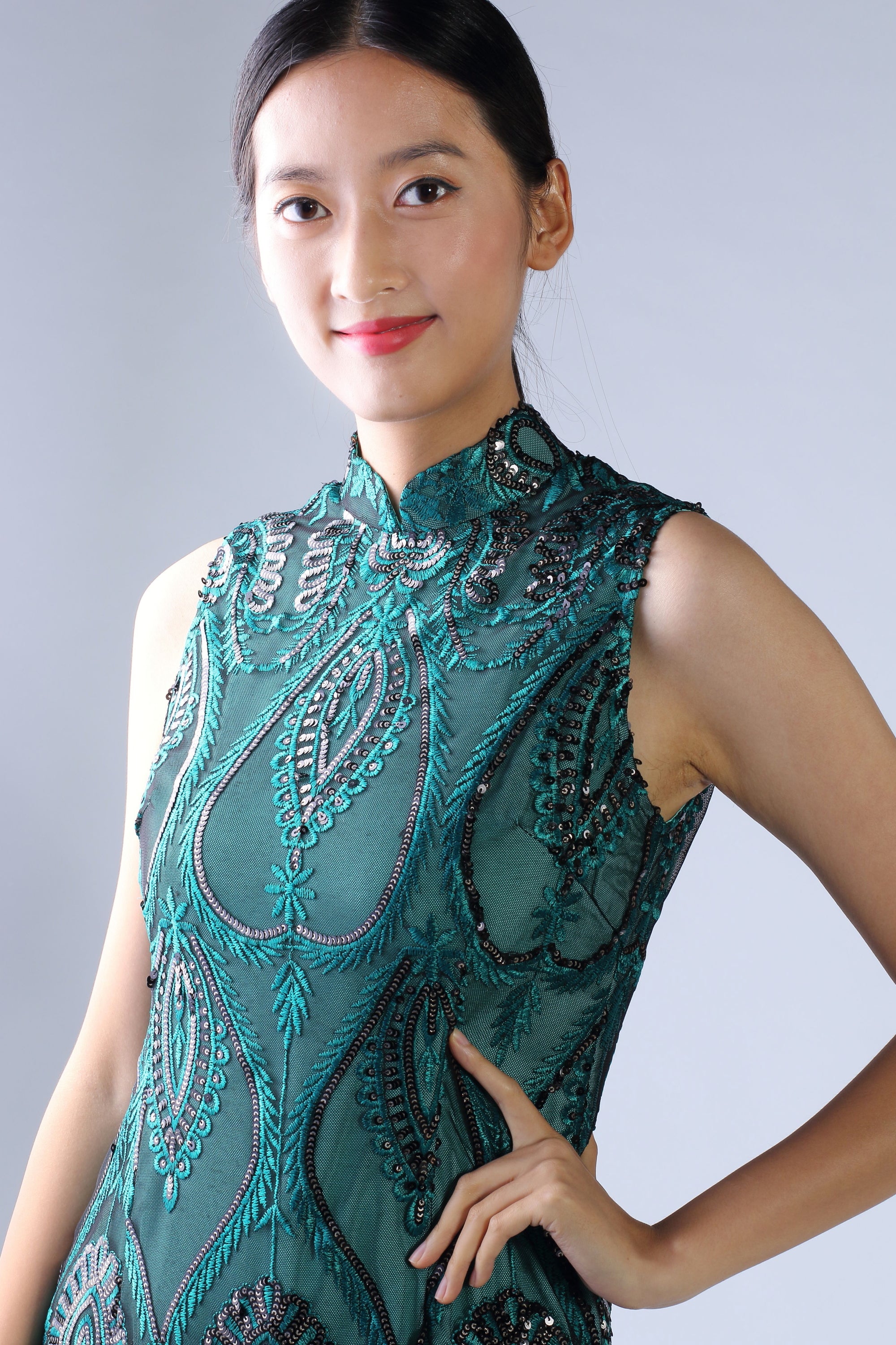 [Qipao_Cheongsam] - Yi-ming