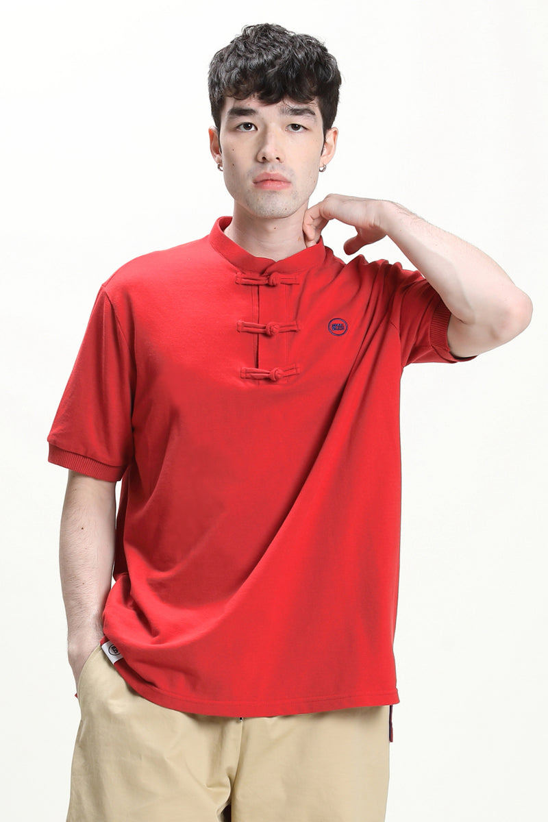 CALVIN Polo Shirt (Red)