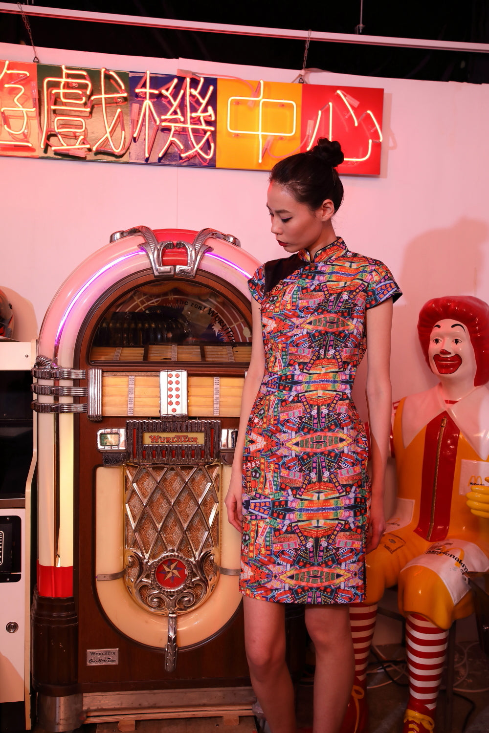 [Qipao_Cheongsam] - Yi-ming