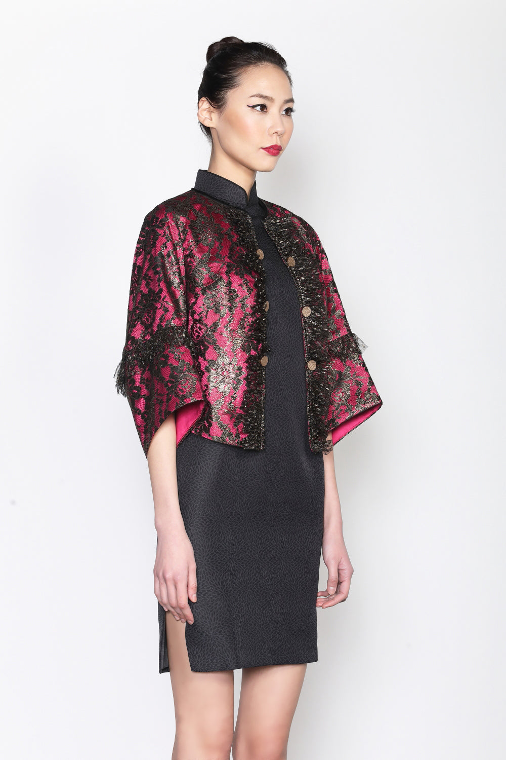 [Qipao_Cheongsam] - Yi-ming