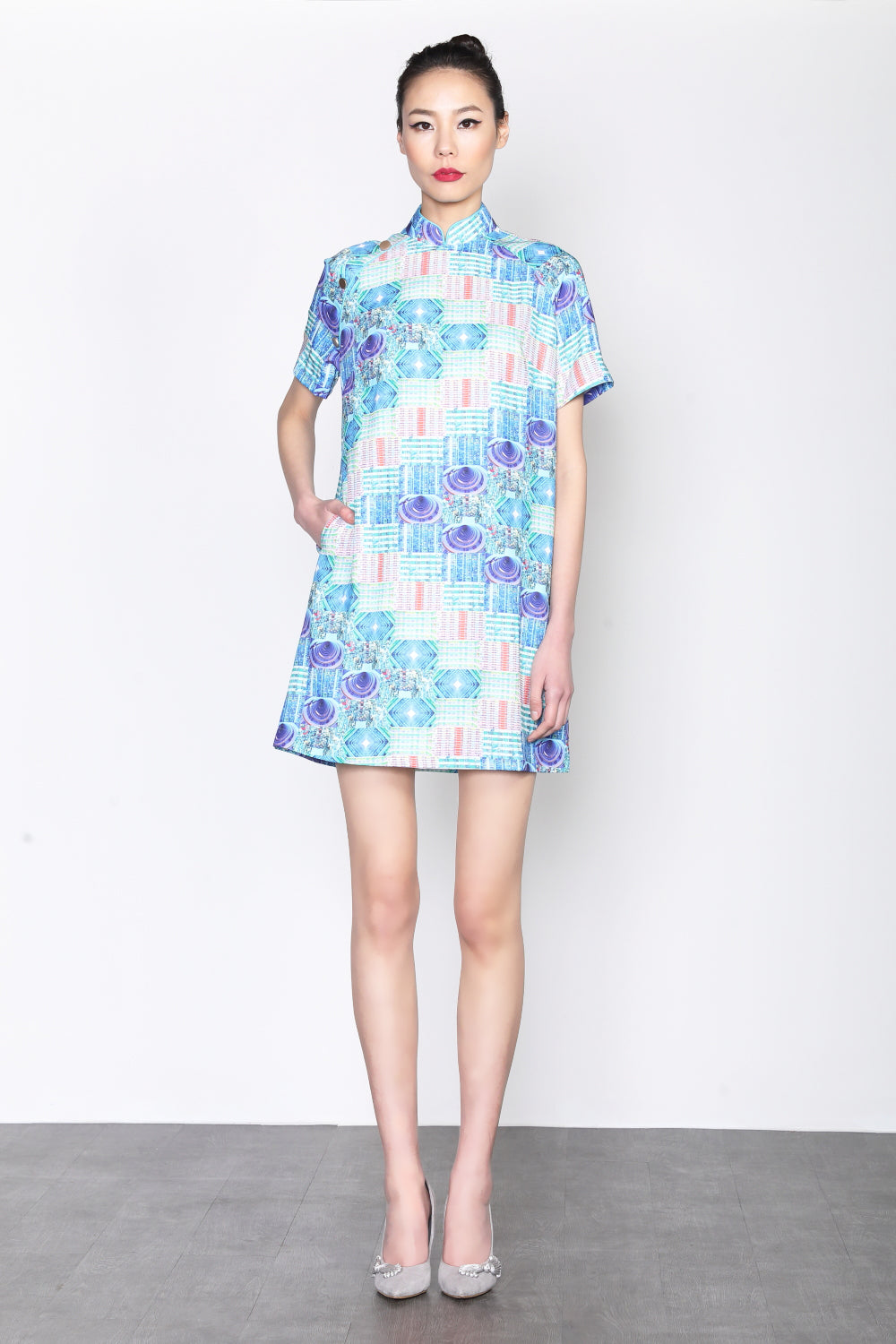 [Qipao_Cheongsam] - Yi-ming