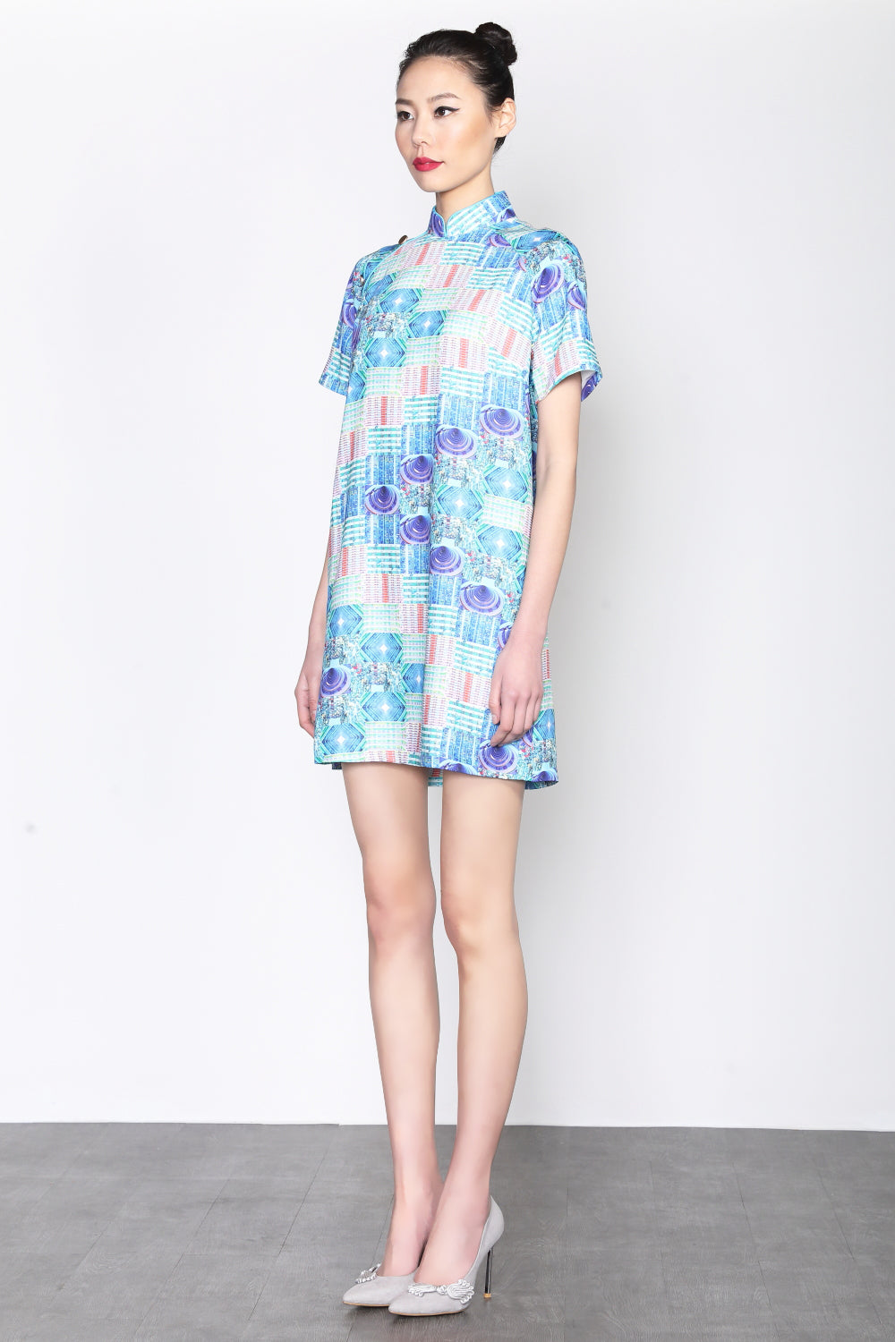[Qipao_Cheongsam] - Yi-ming