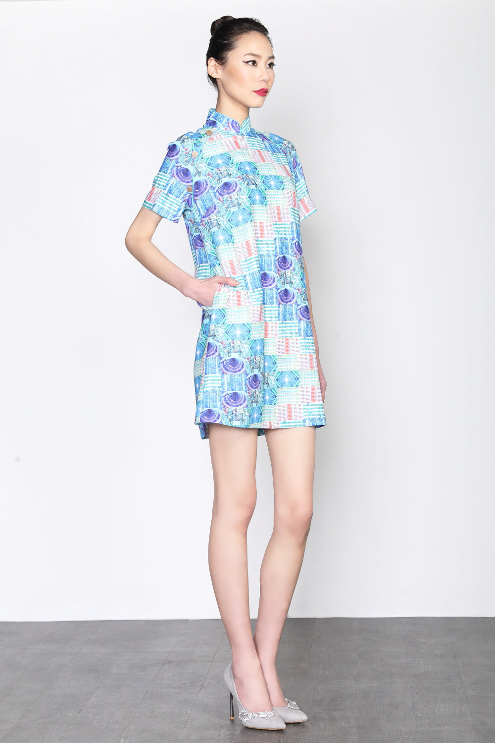 [Qipao_Cheongsam] - Yi-ming