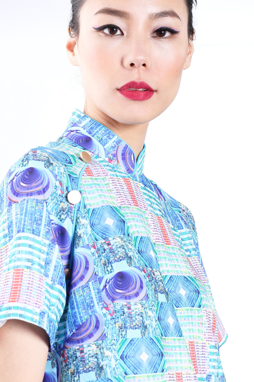 [Qipao_Cheongsam] - Yi-ming