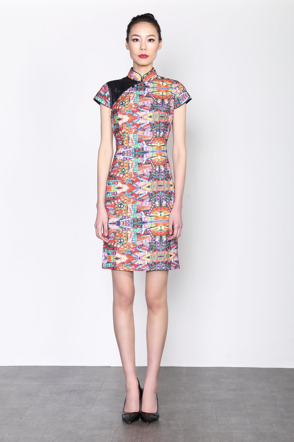 [Qipao_Cheongsam] - Yi-ming