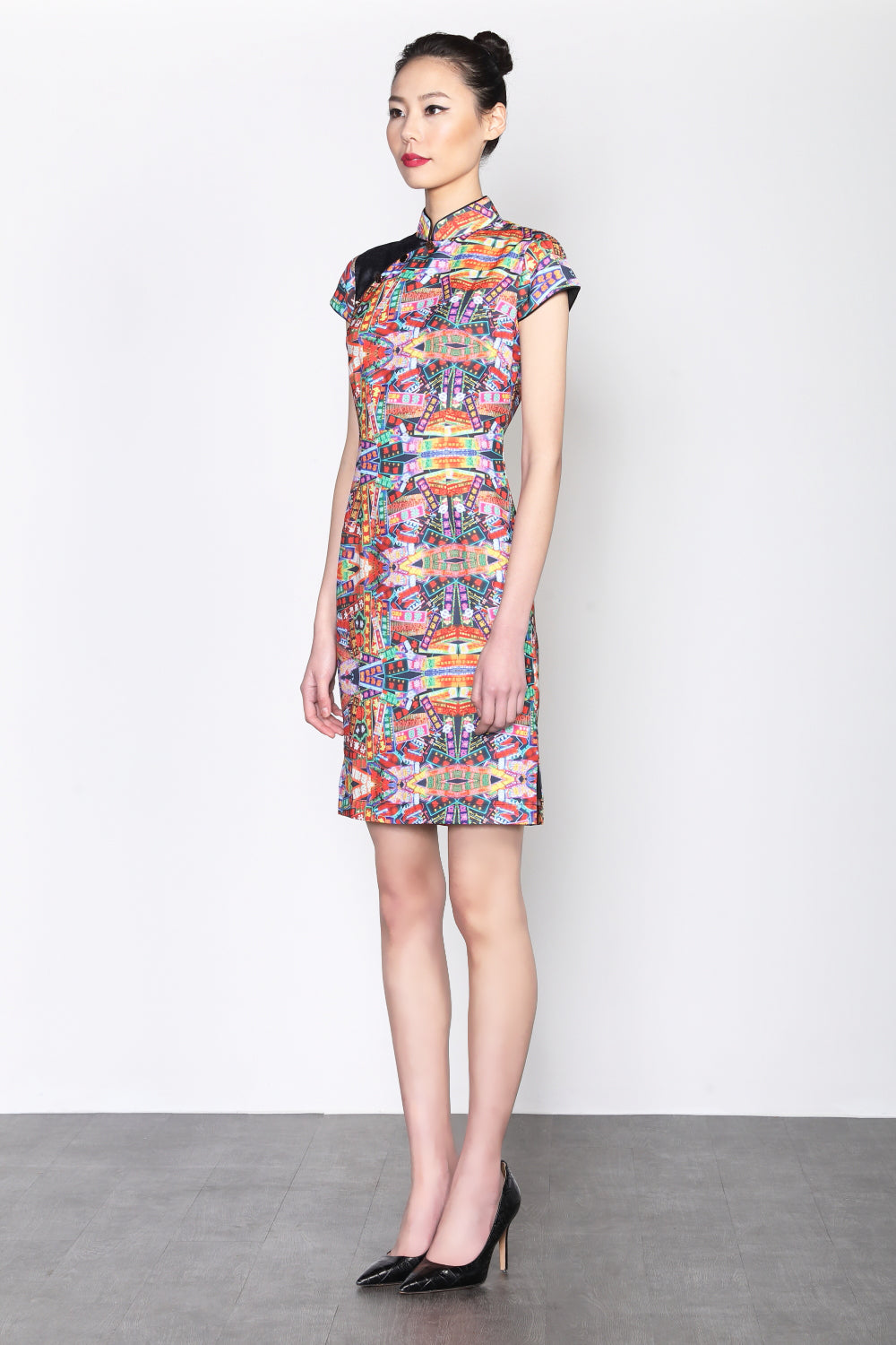 [Qipao_Cheongsam] - Yi-ming