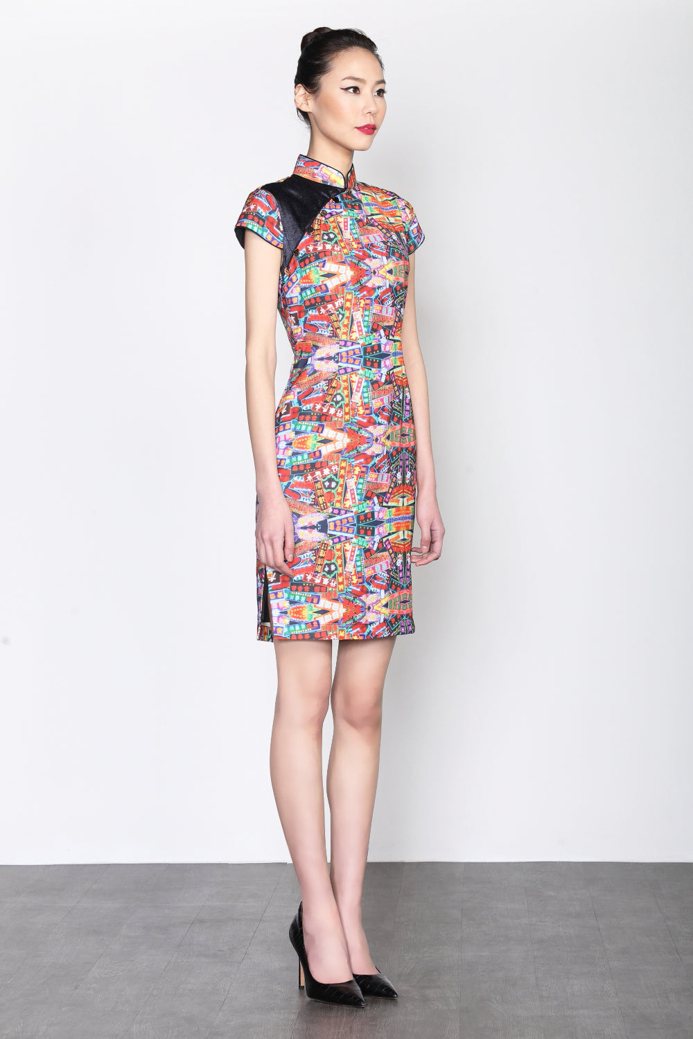 [Qipao_Cheongsam] - Yi-ming