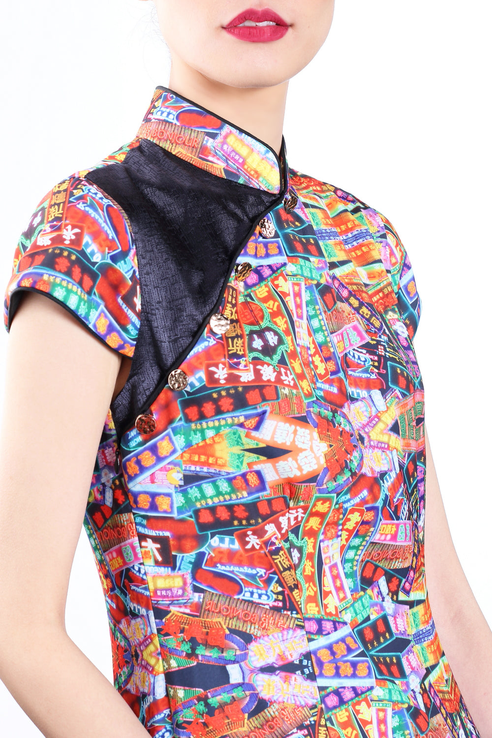 [Qipao_Cheongsam] - Yi-ming