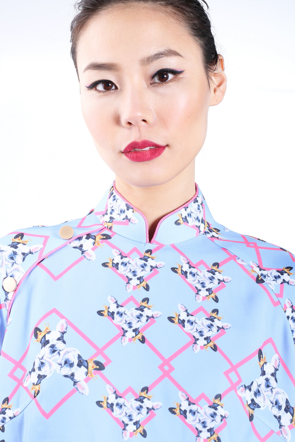 [Qipao_Cheongsam] - Yi-ming