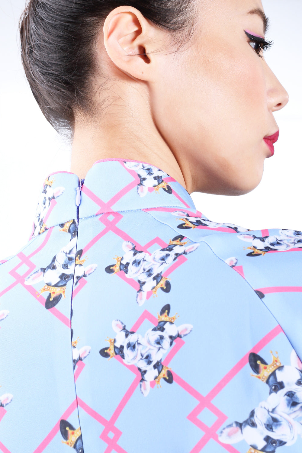 [Qipao_Cheongsam] - Yi-ming